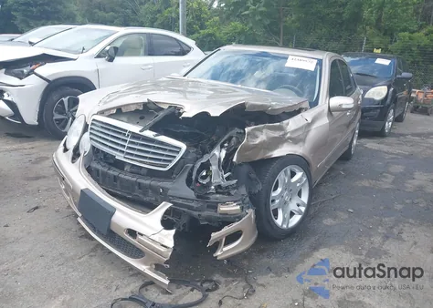 2003 Mercedes-Benz E 500 z USA, uszkodzony, nr VIN WDBUF70J63A142206